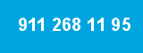 911 268 11 95 911 268 11 95